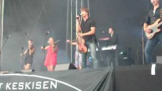 Alexander Rybak @Miljoona-Rock, Suomi