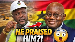 Ibrahim Mahama Shockingly Praises Nana Akufo-Addo and Pledges to Build Airport in Damang