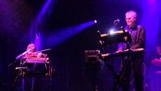 John Foxx & The Maths He's a liquid @ Leamington Assembly 13th October 2011