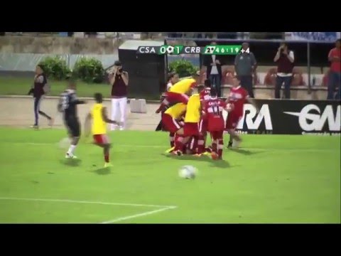 Csa 0x1 CRB (Alagoano 2016 - Final - Jogo de volta)