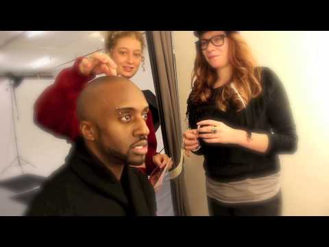 BBC The Voice's Trevor Francis First fitness Photoshoot