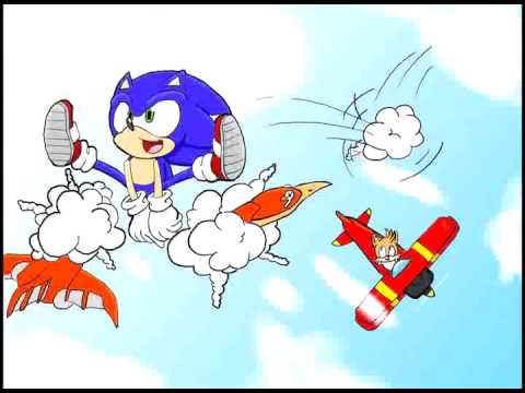 Sonic The Hedgehog 2 - Sky Chase Zone Jazz Remix