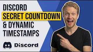 How To Set Up Discord Secret Countdown And Dynamic Timestamps (Easy Guide)