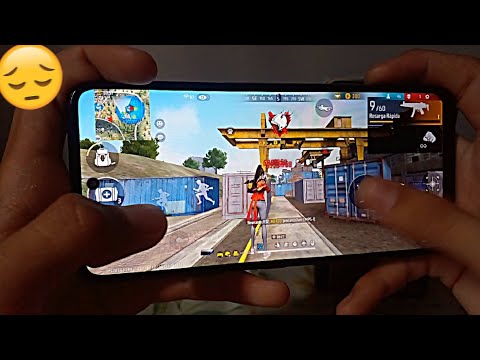 LG K52 NA NOVA ATUALIZAÇÃO DO FREE FIRE!😥