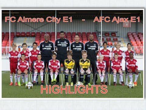 FC Almere City E1 - AFC Ajax E1 Highlights