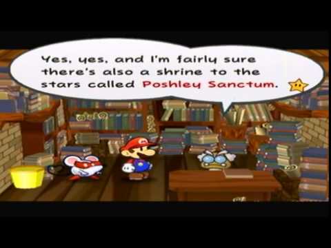(043) Paper Mario: The Thousand Year Door 100% Walkthrough - Mr. Lonely