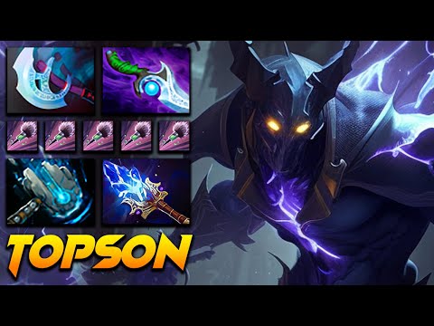 Topson Riki Stealth Assassin - Dota 2 Pro Gameplay [Watch & Learn]