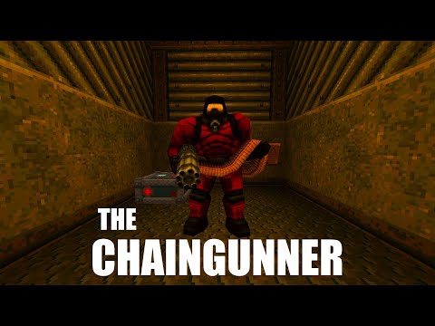 The Chaingunner - new monster for The Absolution