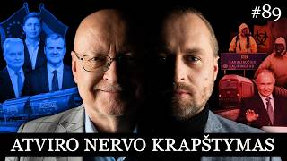 VALATKA | PANCEROVAS #89: Rusija tris šimtus metų yra Europos maras