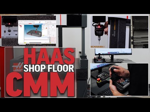 Haas' New Shop Floor CMM - The HMM430 Coordinate Measuring Machine - Haas Automation, Inc.