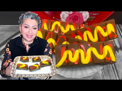 Homemade Dubai Chocolate Bar Recipe 🍫🌰 | Easy Valentine's Day Treat Idea 💖