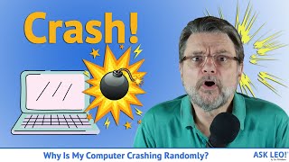 Why Is My Computer Crashing Randomly? The Most Common Cause and a Plan of Attack