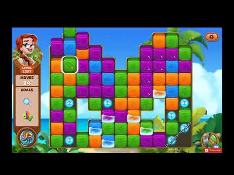 Lost Island Blast Adventure Level 1297 NO BOOSTERS - A S GAMING