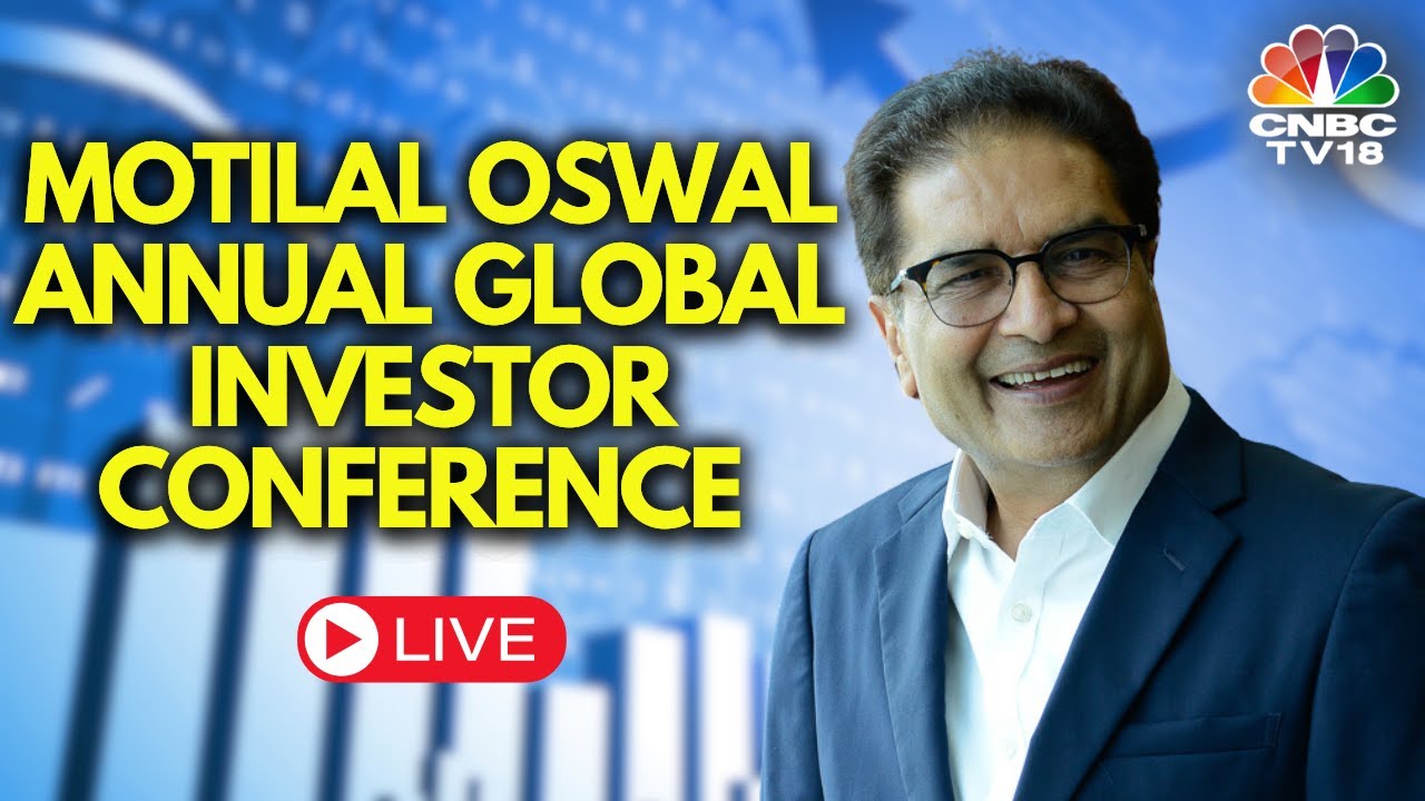 20th MOAGIC | Raamdeo Agrawal's Market Outlook | Motilal Oswal Annual Global Investor Conference