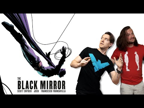 Batman: BLACK MIRROR (Scott Snyder's first foray into Gotham)