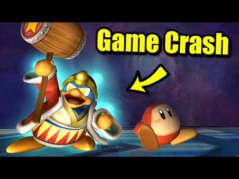 How Easily Can You Crash Super Smash Bros. Brawl?