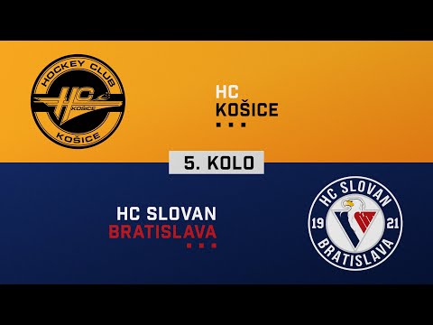5.kolo HC Košice - HC Slovan Bratislava HIGHLIGHTS