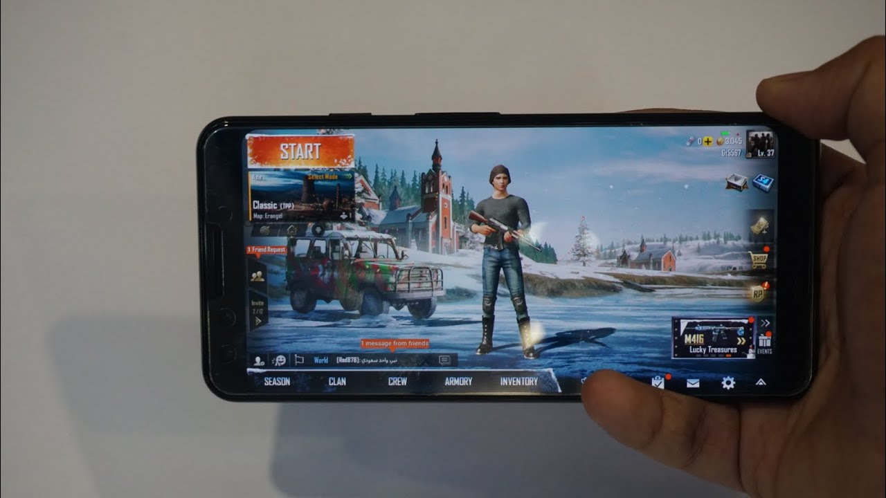 Google Pixel 3 Gaming Review