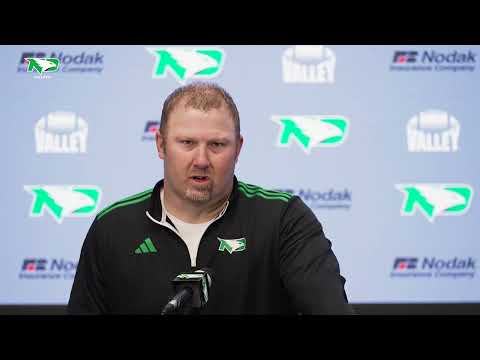 UND Football | Wöchentliche Pressekonferenz von Eric Schmidt | 25.08.25