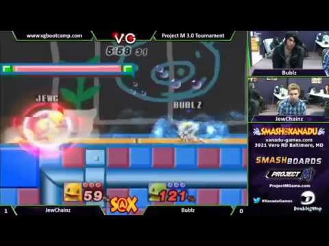 Xanadu 2/4/14 - JewChainz (Squirtle) vs. Bublz (Squirtle)