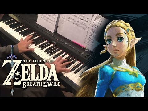 Zelda: Breath of the Wild Switch Launch Trailer (Piano Cover)