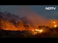 Massive Forest Fire Erupts Near Jammu - Video