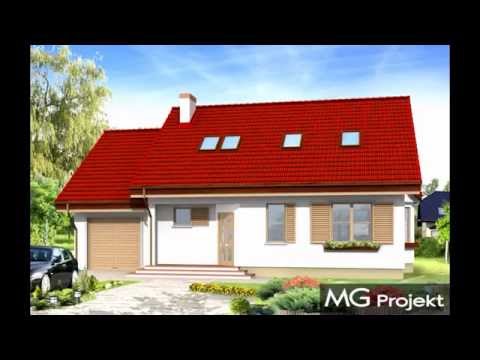 Zgrabny projekt domu