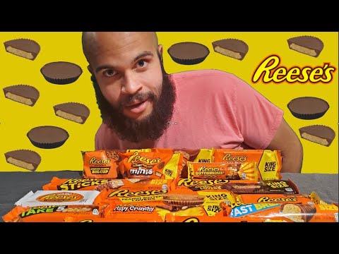 Ranking 15 Different Reese's Products