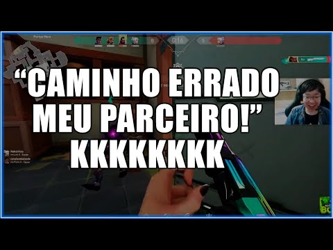 LIMINHA ENCONTROU SUA ARMA PERFEITA NO VALORANT KKKK
