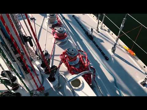 ORC - Measuring rig on a sailboat