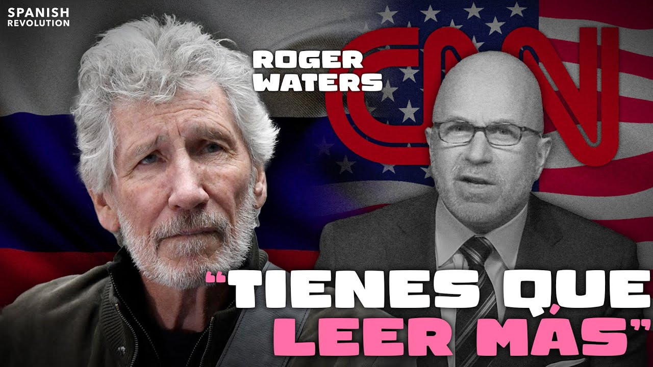 Roger Waters, de Pink Floyd, contundente con un periodista de CNN: "Tienes que leer más"