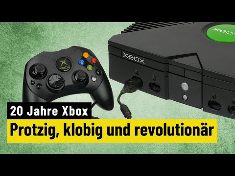 20 Jahre Xbox | Rückblick auf die erste Microsoft-Konsole