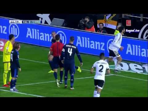 Andre Gomes vs Real Madrid (3rd Jan. 2016)