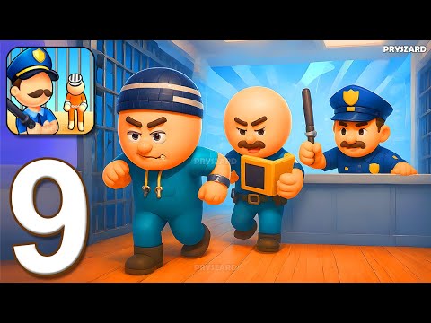 Gameplay Walkthrough Part 9 - Jail Police Prison Manager (Android, iOS) - YouTube