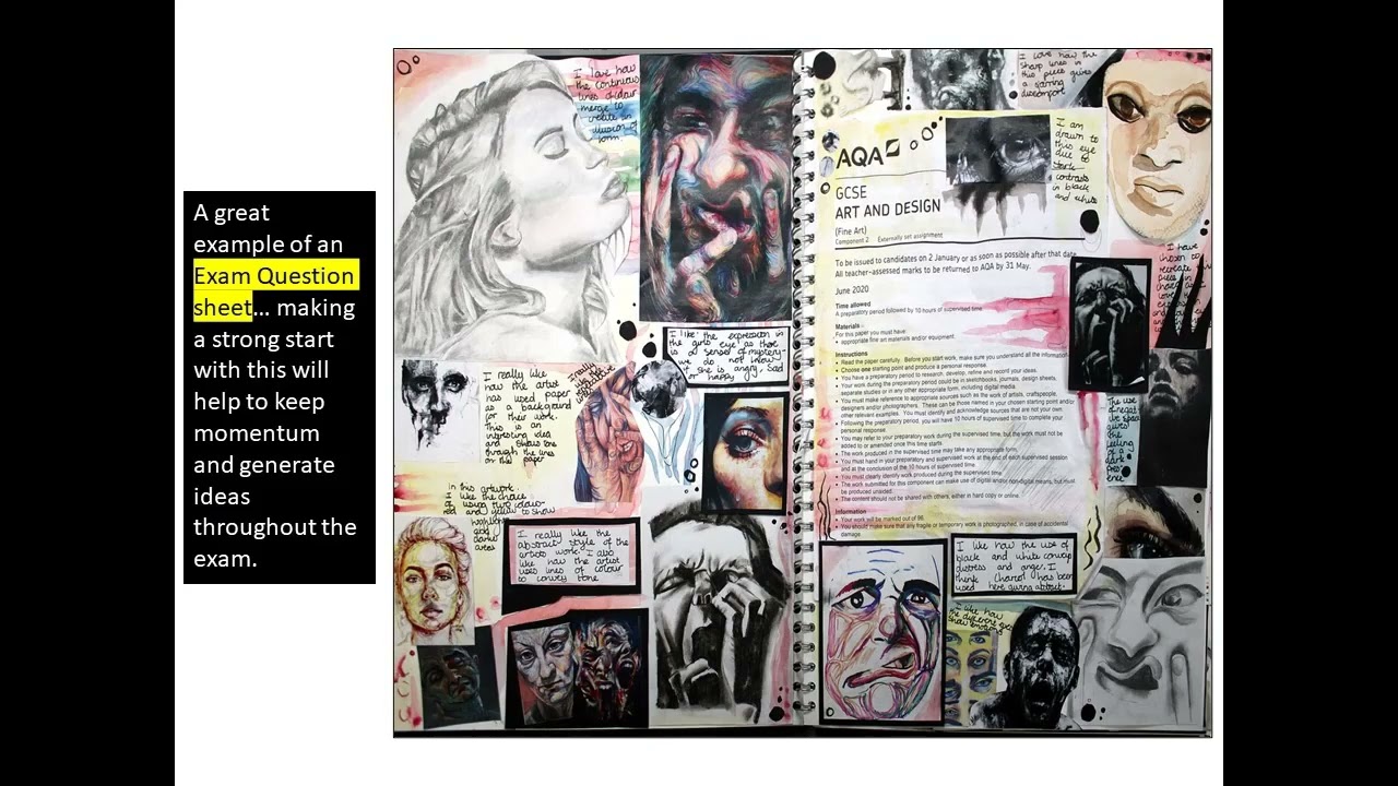 GCSE ART EXAM- Unit Examples and Resources