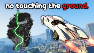 Can You Cross Los Santos with the Scramjet Without Touching the Ground?