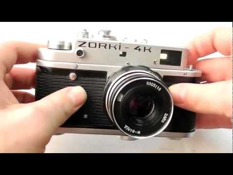 Zorki 4K Vintage Camera Overview