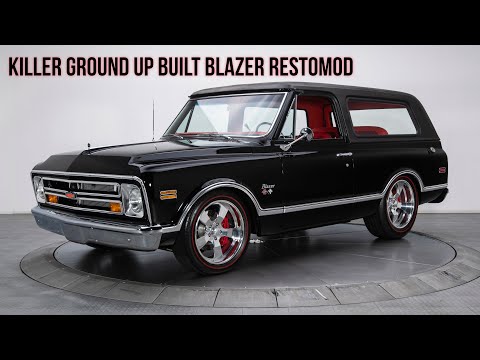 1972 Chevrolet Blazer (CC-1446578) for sale in Charlotte, North Carolina