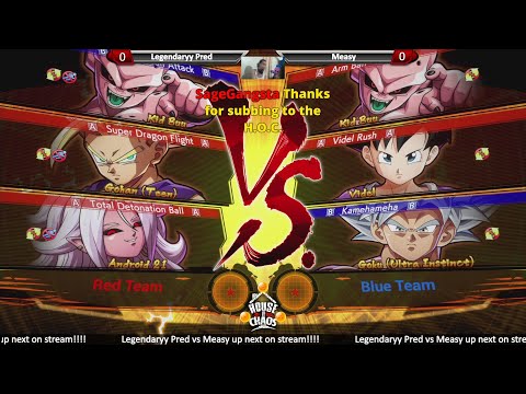 DBFZ | TSL 76 - Legendaryy Pred vs Measy