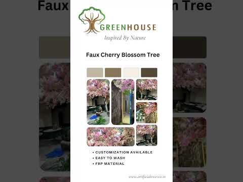 Faux Cherry Blossom Tree (Handmade) CB-23