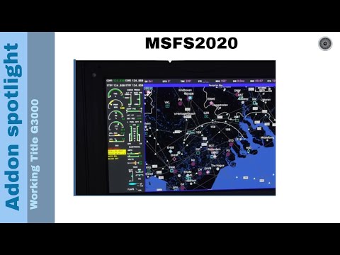 Flight Simulator 2020 - Addon spotlight - Working Title G3000