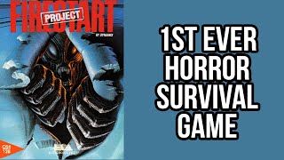 PROJECT FIRESTART Commodore 64 Game Review - Spoiler...GORE!