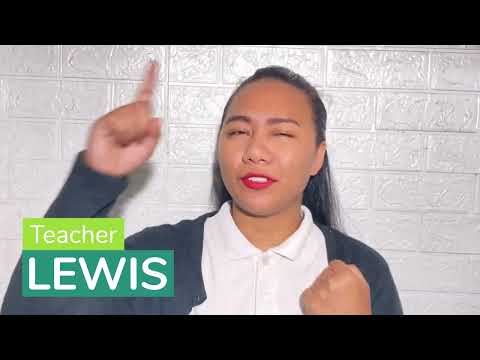 Lewisのプロフィール動画