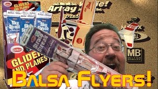 The Toy Tomb - Balsa Planes and Gliders!
