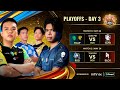 🔴LIVE | MPL PH S13 | FILIPINO-Playoffs Day 3