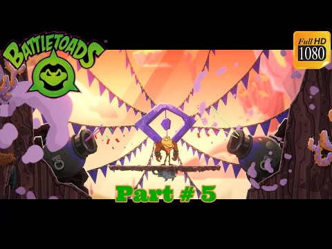 Battletoads PC 1080p Part #5 (No Commentary) Reaching the Peak