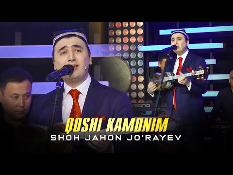 Shohjahon Jo'rayev - Qoshi kamonim (Sevimli kun dasturida)