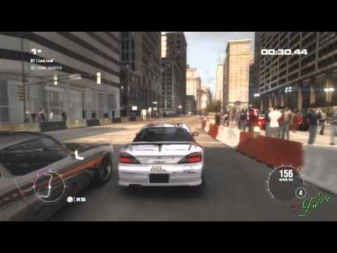 race driver grid xbox 360 gameplay