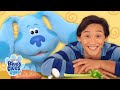 Josh Blue Play Games In The Kitchen W Mr Salt Mrs Pepper Blue S Clues You