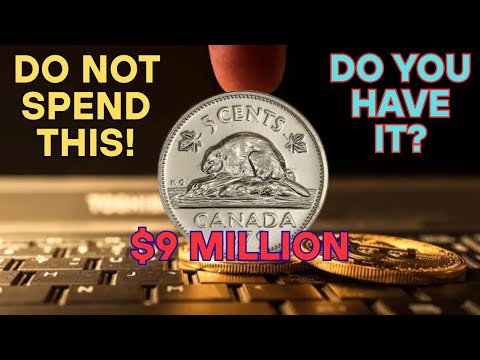 Top 4 Super Rare CANADA 5 Cents Valuable CANADIAN Nickels You Need to Find These Are WORTH millions!